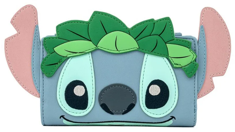 Portefeuille à rabat Stitch Luau Cosplay Loungefly