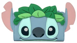 Portefeuille à rabat Stitch Luau Cosplay Loungefly