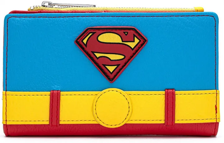 Portefeuille à rabat Superman Cosplay Loungefly