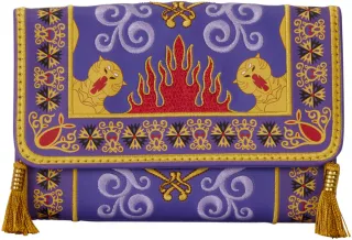 Portefeuille à rabat Tapis Volant Loungefly