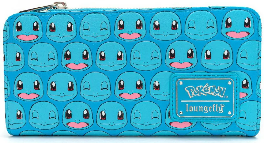 Portefeuille à rabat Têtes de Carapuce Impression intégrale Loungefly