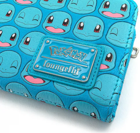 Portefeuille à rabat Têtes de Carapuce Impression intégrale Loungefly