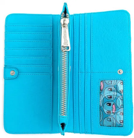 Portefeuille à rabat Têtes de Carapuce Impression intégrale Loungefly