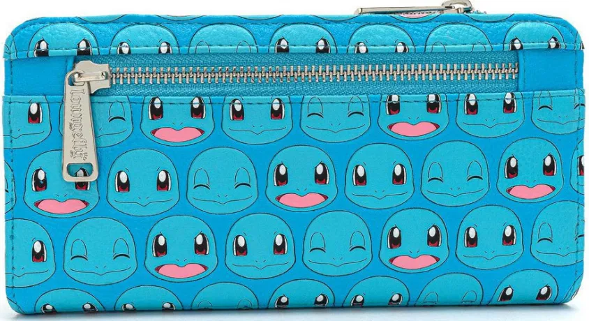 Portefeuille à rabat Têtes de Carapuce Impression intégrale Loungefly