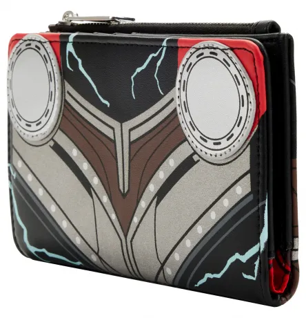 Portefeuille à rabat Thor Love and Thunder Glow Cosplay Loungefly