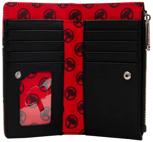 Portefeuille à rabat Thor Love and Thunder Glow Cosplay Loungefly