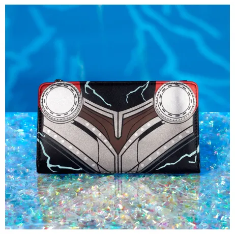 Portefeuille à rabat Thor Love and Thunder Glow Cosplay Loungefly