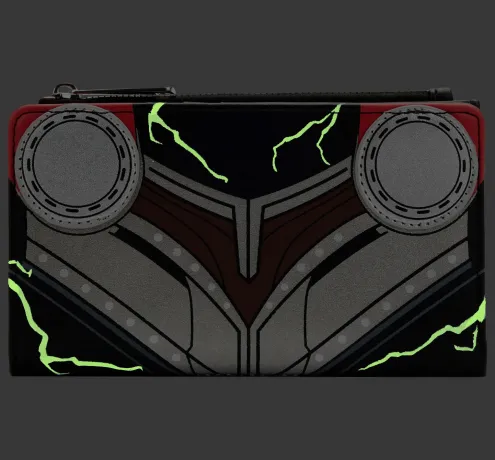 Portefeuille à rabat Thor Love and Thunder Glow Cosplay Loungefly