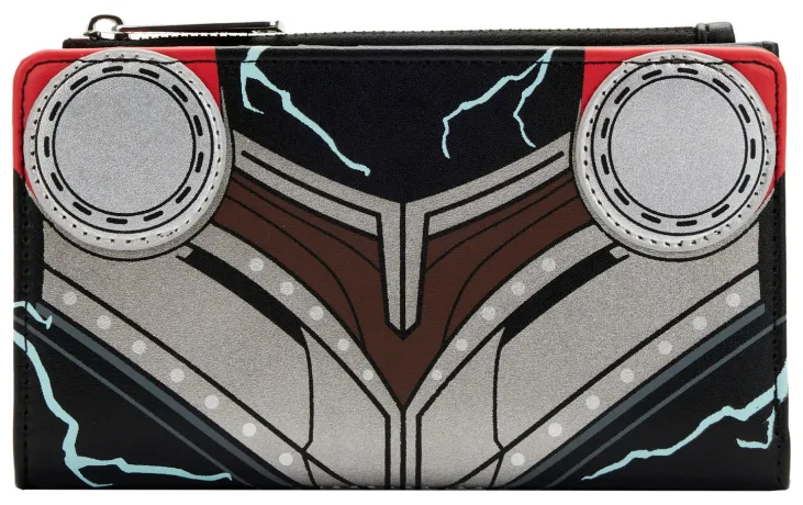 Portefeuille à rabat Thor Love and Thunder Glow Cosplay Loungefly
