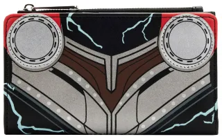 Portefeuille à rabat Thor Love and Thunder Glow Cosplay Loungefly