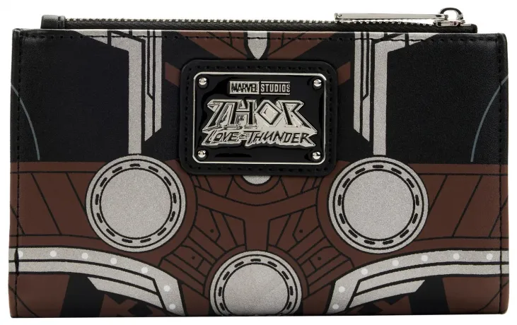 Portefeuille à rabat Thor Love and Thunder Glow Cosplay Loungefly