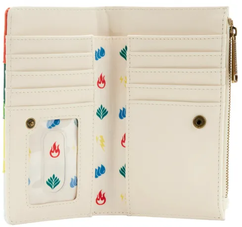 Portefeuille à rabat Types de Pokémon Loungefly