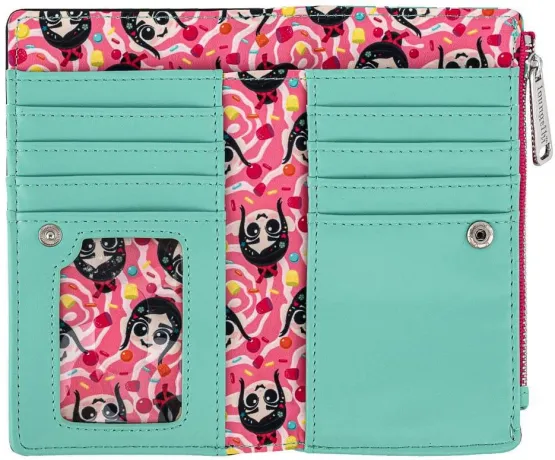 Portefeuille à rabat Vaneloppe Loungefly