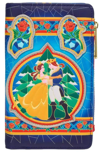 Portefeuille à rabat Vitrail Loungefly