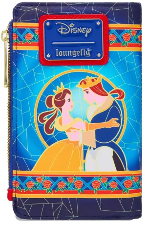 Portefeuille à rabat Vitrail Loungefly