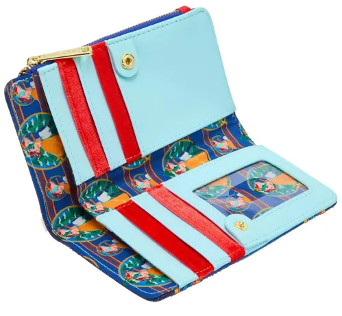 Portefeuille à rabat Vitrail Loungefly