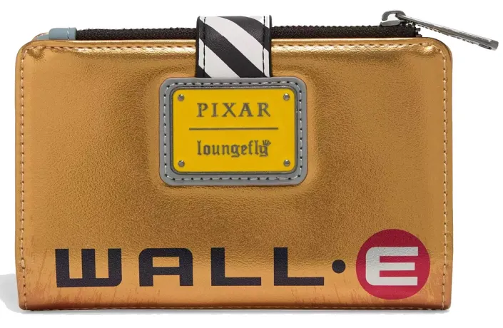 Portefeuille à rabat WALL-E Figural Métallique Loungefly