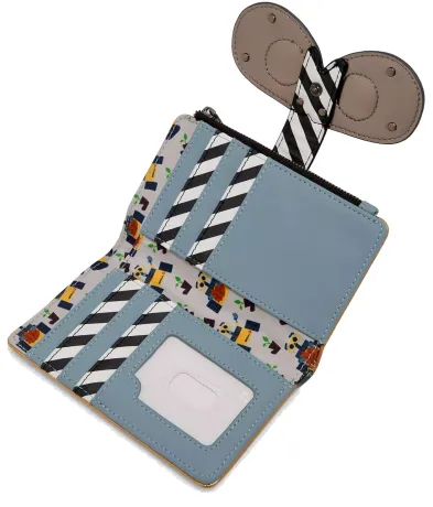 Portefeuille à rabat WALL-E Figural Métallique Loungefly