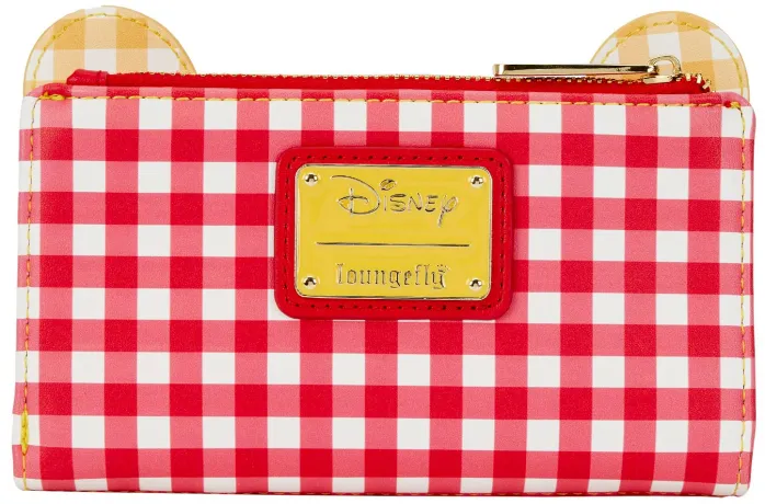 Portefeuille à rabat Winnie Vichy Cosplay Loungefly