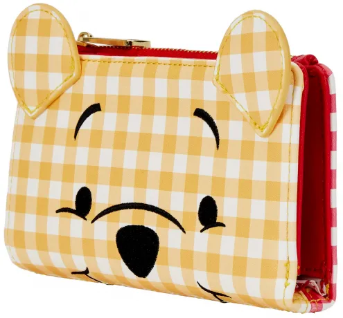 Portefeuille à rabat Winnie Vichy Cosplay Loungefly