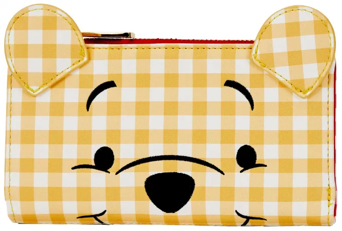 Portefeuille à rabat Winnie Vichy Cosplay Loungefly