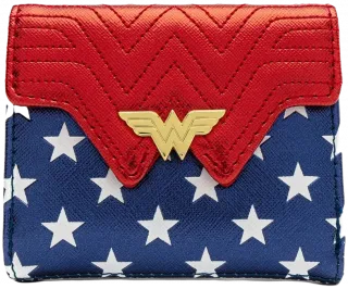 Portefeuille à rabat Wonder Woman Cosplay Loungefly