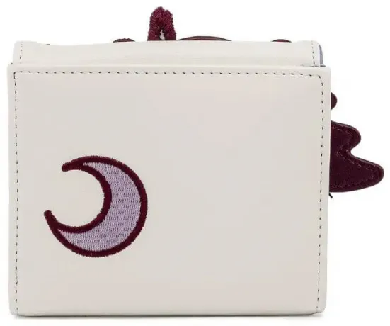 Portefeuille à rabat zippé Licorne Loungefly