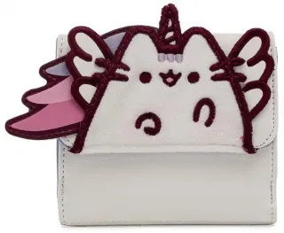 Portefeuille à rabat zippé Licorne Loungefly