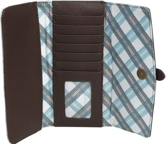 Portefeuille à trois Plaid Poudlard Loungefly