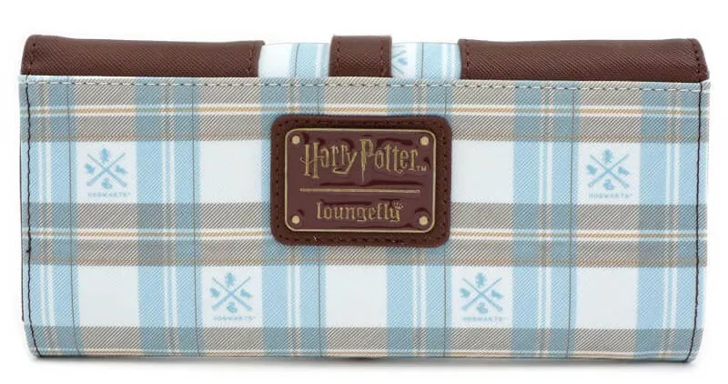 Portefeuille à trois Plaid Poudlard Loungefly