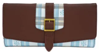 Portefeuille à trois Plaid Poudlard Loungefly