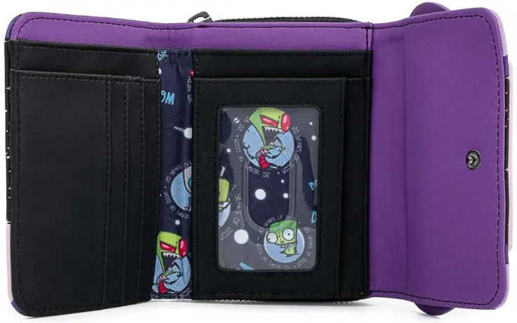 Portefeuille à trois volets 20ème Anniversaire Doom Mobile Loungefly