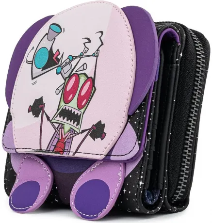 Portefeuille à trois volets 20ème Anniversaire Doom Mobile Loungefly