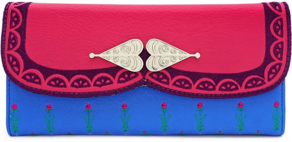 Portefeuille à trois volets Anna Cosplay Loungefly