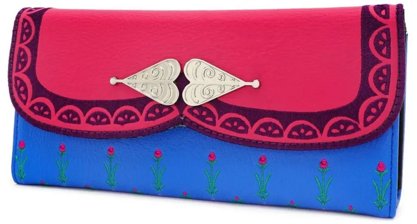 Portefeuille à trois volets Anna Cosplay Loungefly