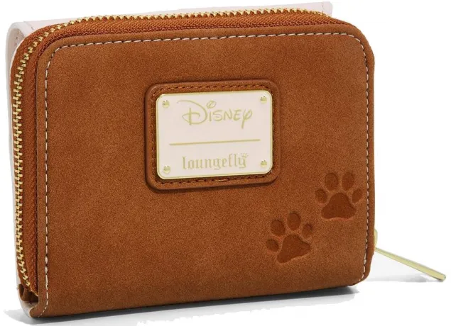 Portefeuille à trois volets Chats de Disney en Voyage avec Valises Loungefly