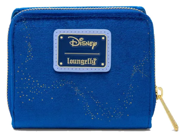 Portefeuille à trois volets Fée Clochette Boutons Loungefly