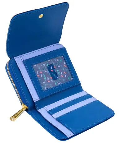 Portefeuille à trois volets Fée Clochette Boutons Loungefly