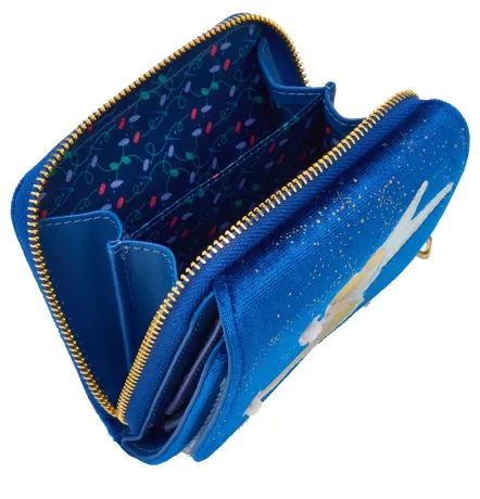 Portefeuille à trois volets Fée Clochette Boutons Loungefly