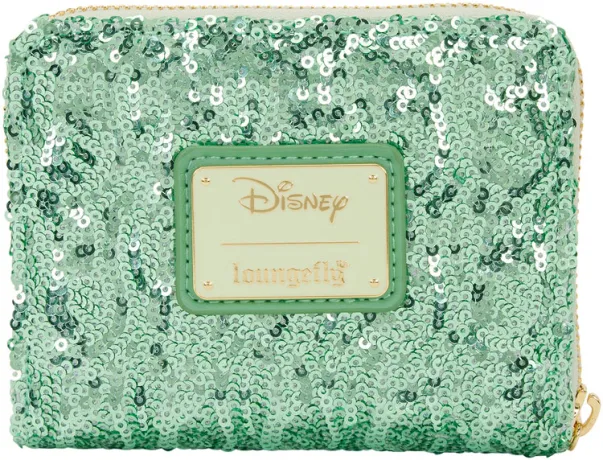 Portefeuille à trois volets Fée Clochette Sequin Loungefly