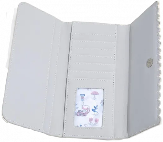 Portefeuille à trois volets Floral Loungefly