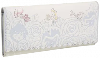 Portefeuille à trois volets Floral Loungefly