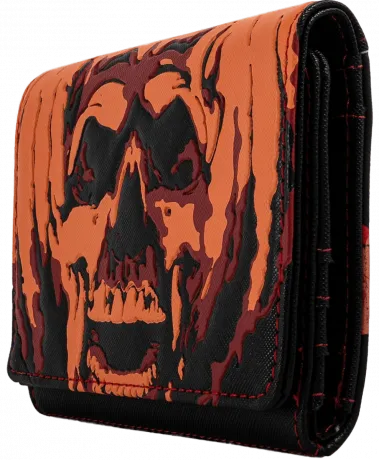 Portefeuille à trois volets Michael Myers Citrouille Loungefly
