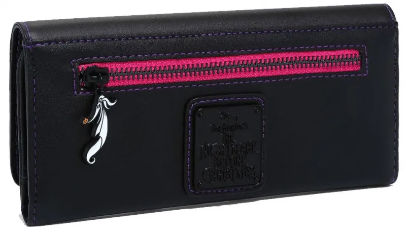 Portefeuille à trois volets Jack et Sally Colline en Spirale Loungefly