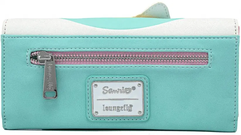 Portefeuille à trois volets Little Twin Stars Rainbow Cloud Loungefly