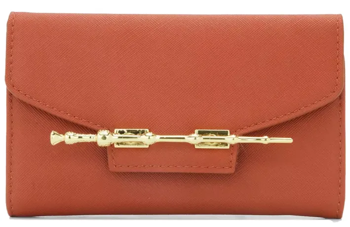 Portefeuille à trois volets Marron Baguette de sureau Loungefly