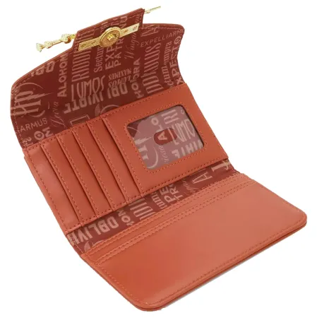 Portefeuille à trois volets Marron Baguette de sureau Loungefly