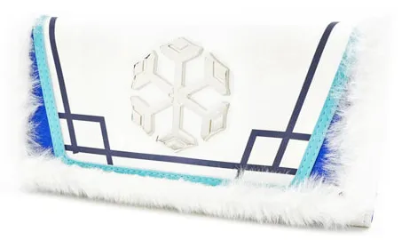 Portefeuille à trois volets Mei Cosplay avec de la Fausse Fourrure Loungefly