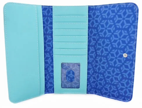 Portefeuille à trois volets Mei Cosplay avec de la Fausse Fourrure Loungefly