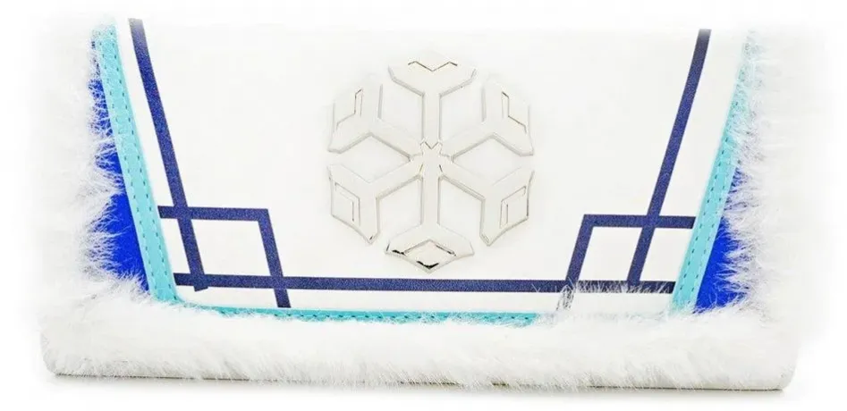 Portefeuille à trois volets Mei Cosplay avec de la Fausse Fourrure Loungefly